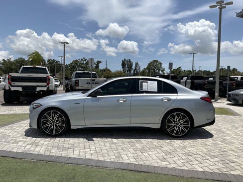 Certified 2024 Mercedes-Benz C 43 AMG 4MATIC Sedan image 3