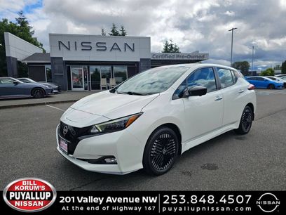 Certified 2024 Nissan Leaf SV Plus