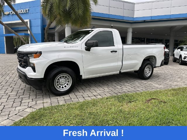 Used 2025 Chevrolet Silverado 1500 W/T w/ WT Value Package RWD image 30