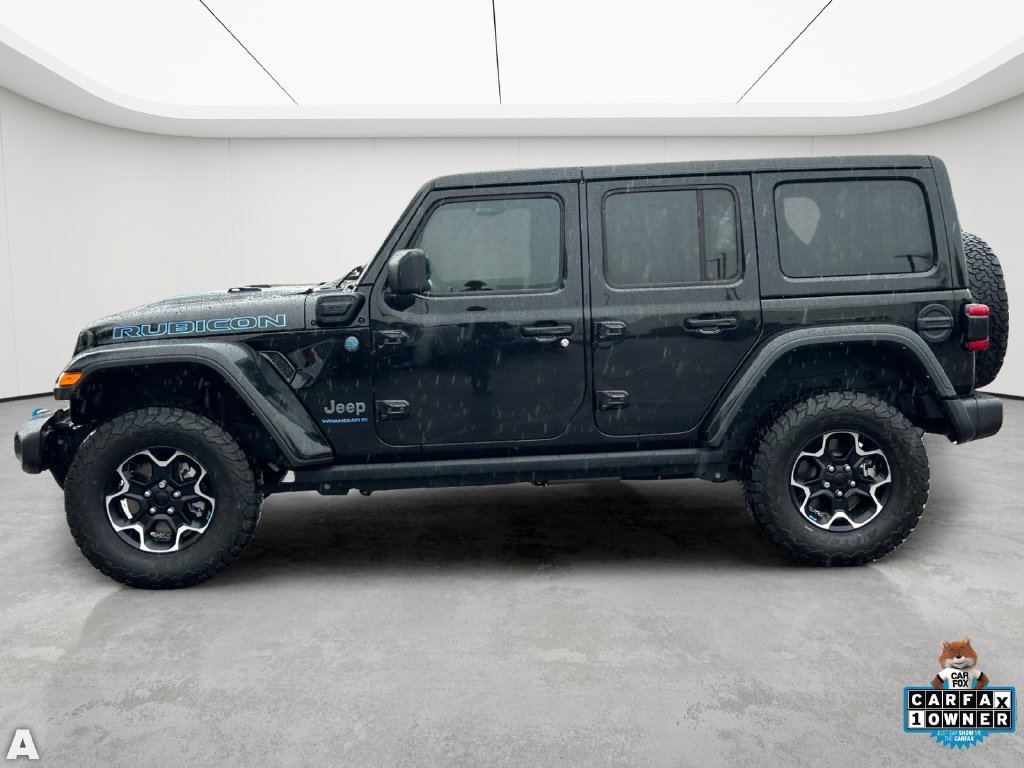 Certified 2023 Jeep Wrangler Unlimited Rubicon 4xe w/ Cold Weather Group AWD/4WD image 3