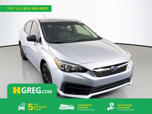 Used 2022 Subaru Impreza 2.0i AWD/4WD image 1