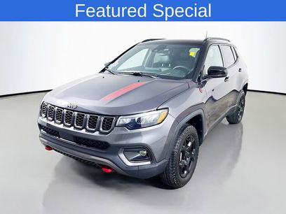 Used 2024 Jeep Compass Trailhawk w/ Sun and Sound Group