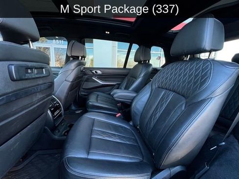 Used 2020 BMW X7 xDrive40i w/ M Sport Package image 3