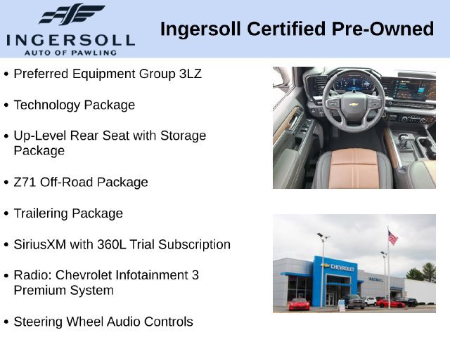 Used 2026 Chevrolet Silverado 1500 High Country w/ Technology Package AWD/4WD image 10