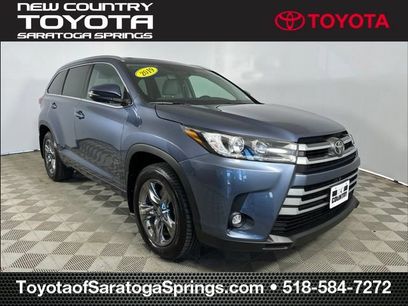 Used 2019 Toyota Highlander Limited Platinum