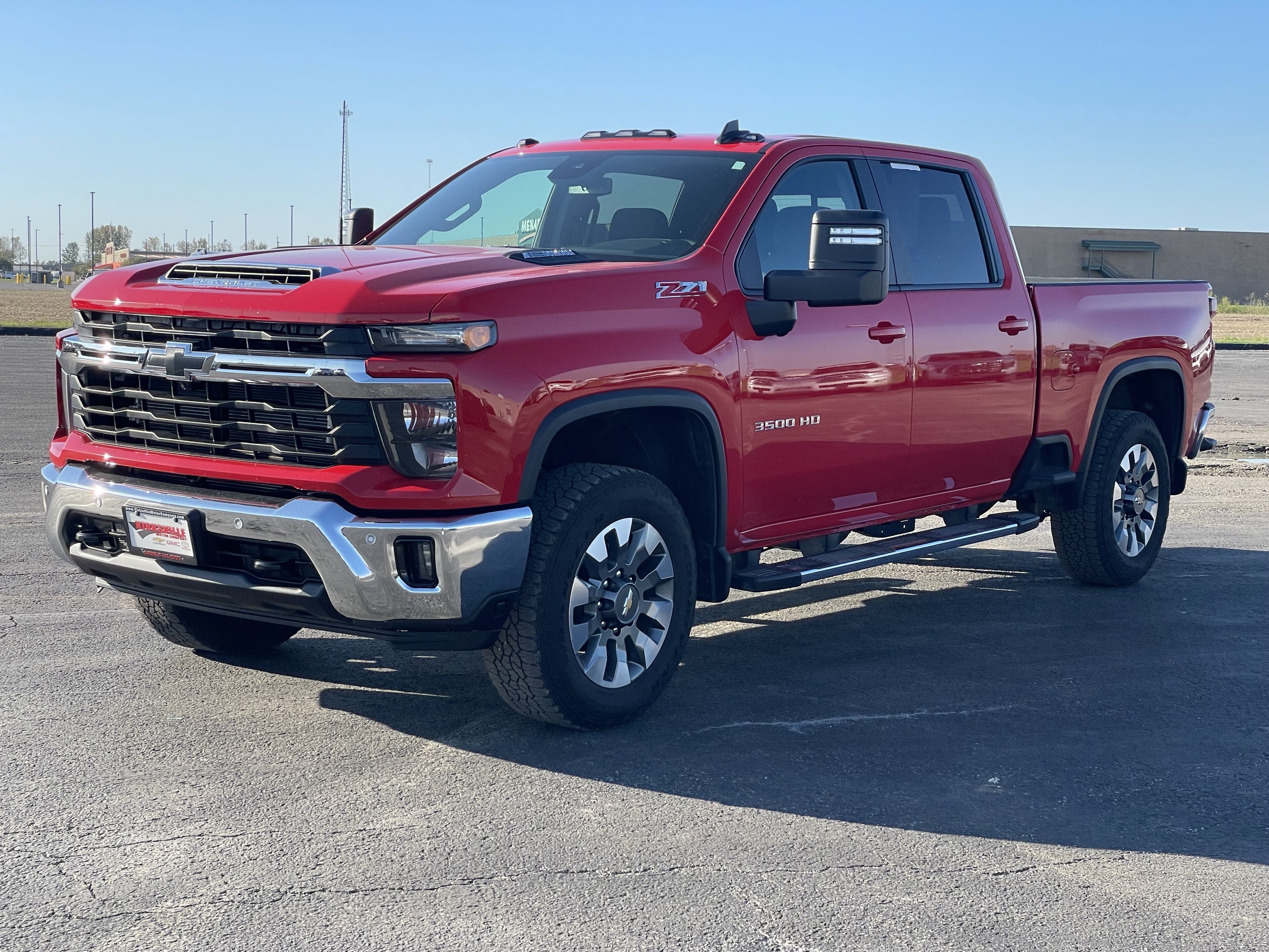 Used 2026 Chevrolet Silverado 3500 LT w/ All Star Edition AWD/4WD image 8