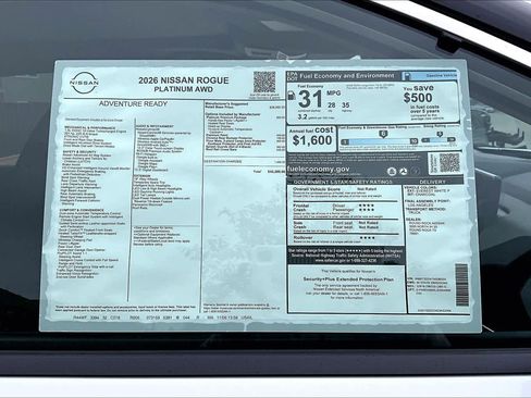 New 2026 Nissan Rogue Platinum w/ Platinum Premium Package image 19