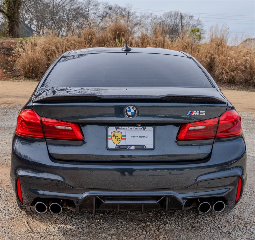 Used 2018 BMW M5 w/ Executive Package AWD/4WD image 4