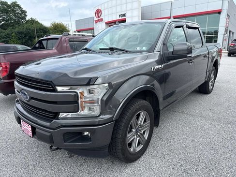 Used 2018 Ford F150 Lariat w/ Equipment Group 502A Luxury AWD/4WD image 3