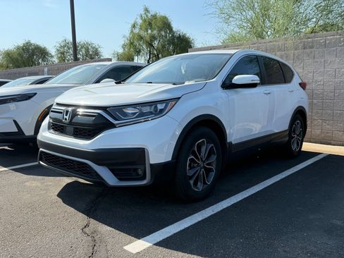 Certified 2021 Honda CR-V EX-L image 2