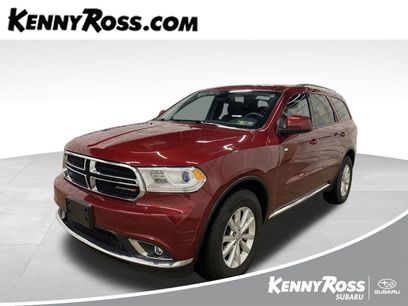 Used 2015 Dodge Durango SXT w/ Quick Order Package 23B