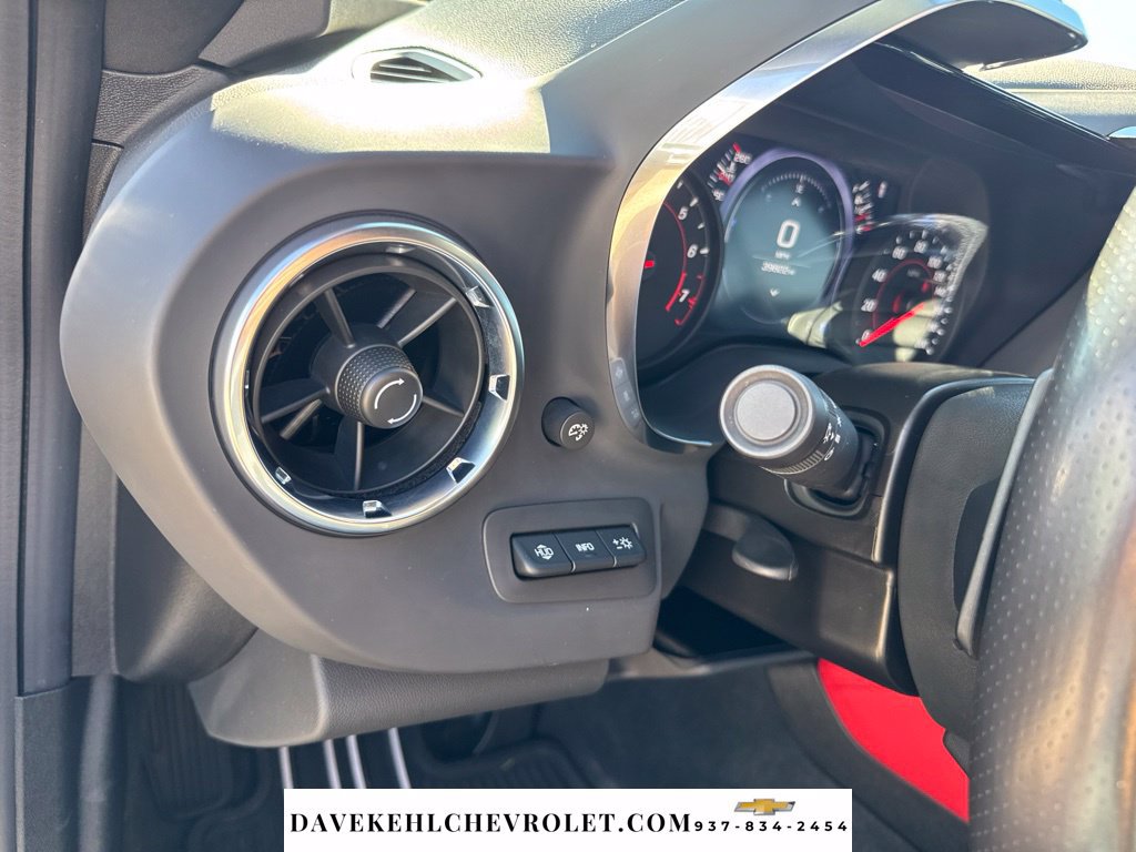 Used 2023 Chevrolet Camaro SS w/ Redline Edition RWD image 13