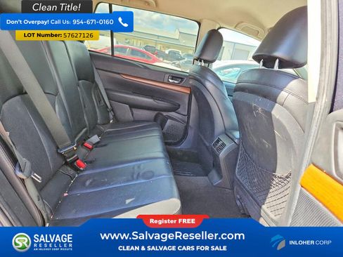 Used 2013 Subaru Outback 2.5i Limited AWD/4WD image 15