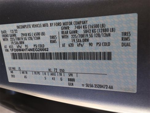 Certified 2022 Ford F450 XL w/ Power Equipment Group image 19