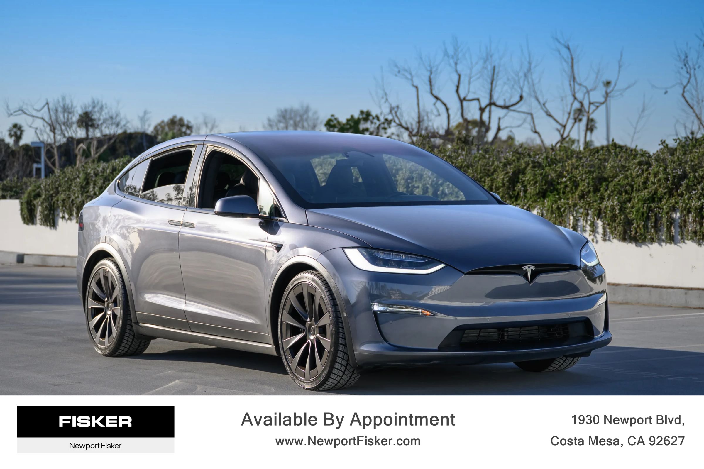 Used 2023 Tesla Model X AWD/4WD image 10