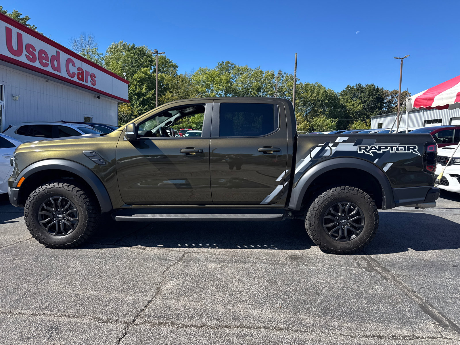 Used 2024 Ford Ranger Raptor AWD/4WD image 3