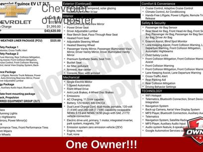 Used 2024 Chevrolet Equinox EV LT