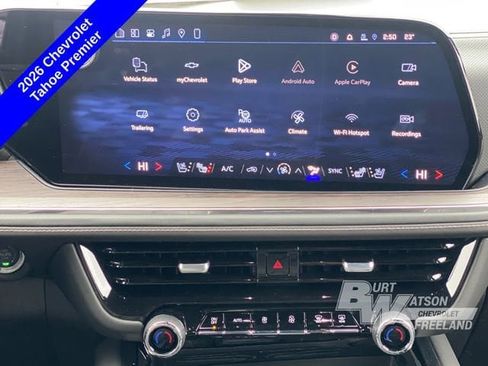 New 2026 Chevrolet Tahoe Premier w/ Sun And Tow Package image 22