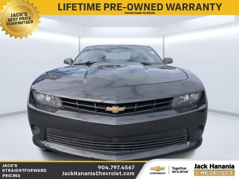 Used 2014 Chevrolet Camaro LS RWD image 8