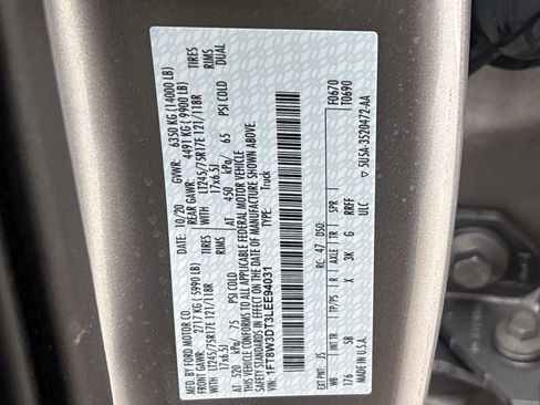 Used 2020 Ford F350 Lariat w/ Lariat Ultimate Package image 35