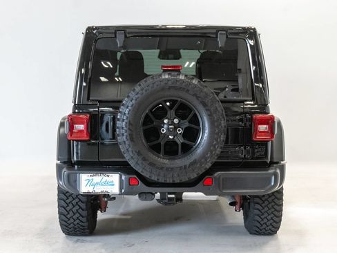 Used 2026 Jeep Wrangler Unlimited Sport AWD/4WD image 27