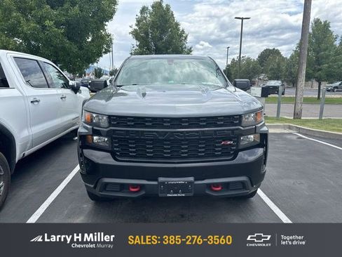 Used 2020 Chevrolet Silverado 1500 Custom Trail Boss w/ Custom Convenience Package AWD/4WD image 1