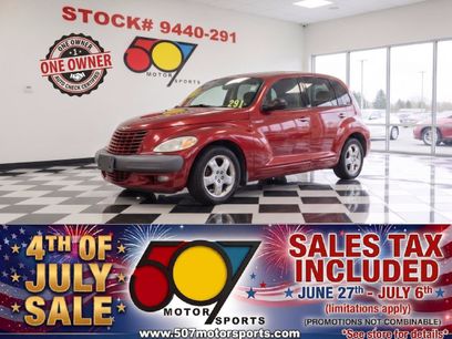 Used 2001 Chrysler PT Cruiser