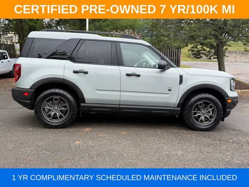 Used 2022 Ford Bronco Sport Big Bend w/ Convenience Package AWD/4WD image 9