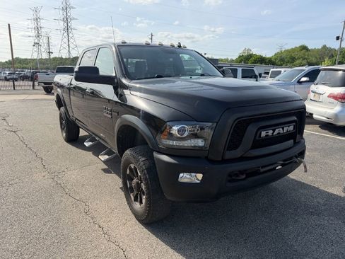 Used 2018 RAM 2500 Power Wagon w/ Leather & Luxury Group AWD/4WD image 7