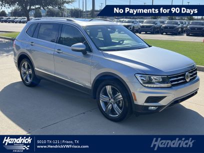 Certified 2020 Volkswagen Tiguan SEL