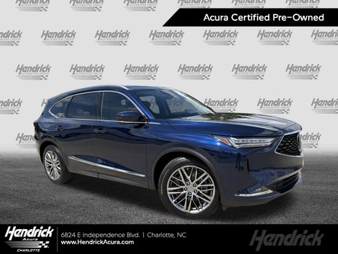 Certified 2024 Acura MDX SH-AWD w/ Advance Package image 1