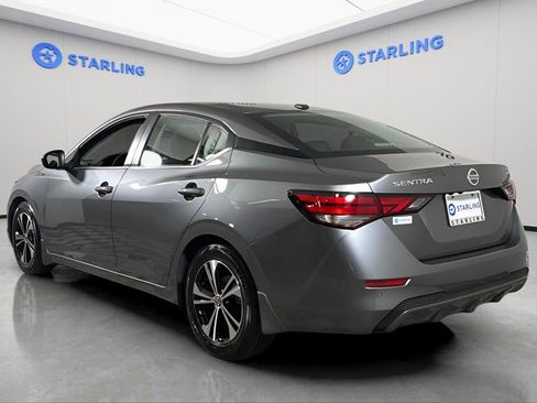 Used 2023 Nissan Sentra SV w/ All-Weather Package FWD image 5