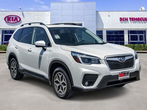 Used 2021 Subaru Forester Premium w/ Popular Package #1 AWD/4WD image 3