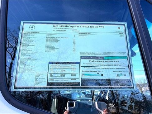 New 2025 Mercedes-Benz Sprinter 3500 image 17