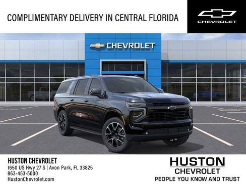 New 2026 Chevrolet Suburban RST w/ Comfort Package AWD/4WD image 1