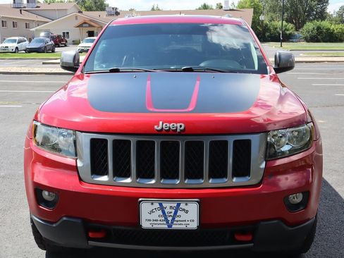 Used 2013 Jeep Grand Cherokee Trailhawk AWD/4WD image 12