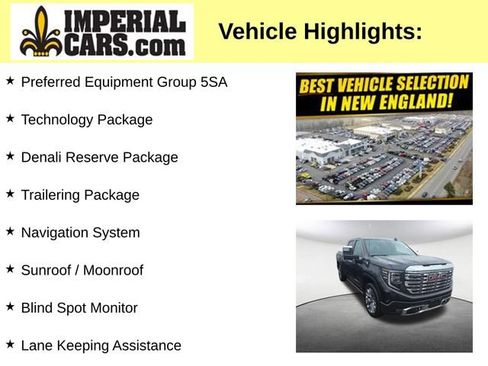 Used 2024 GMC Sierra 1500 Denali w/ Denali Reserve Package AWD/4WD image 3