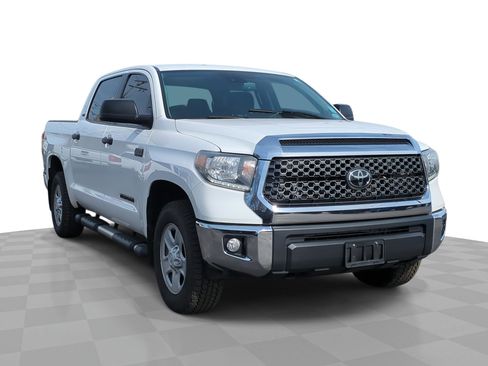 Used 2021 Toyota Tundra SR5 w/ SR5 Upgrade Package AWD/4WD image 1