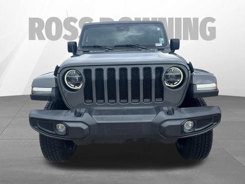 Used 2022 Jeep Wrangler Unlimited Sahara AWD/4WD image 10