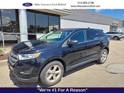 Used 2018 Ford Edge SE AWD/4WD image 1