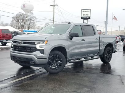 New 2026 Chevrolet Silverado 1500 RST w/ RST Select Package
