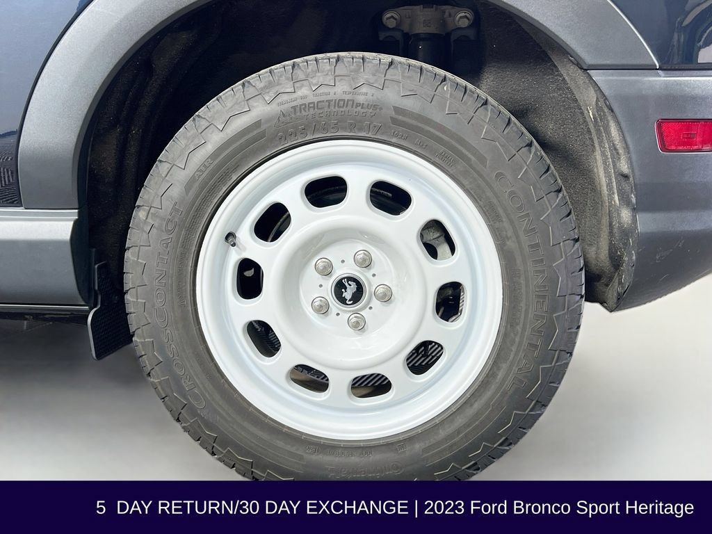 Certified 2023 Ford Bronco Sport Heritage w/ Heritage Convenience Package AWD/4WD image 36