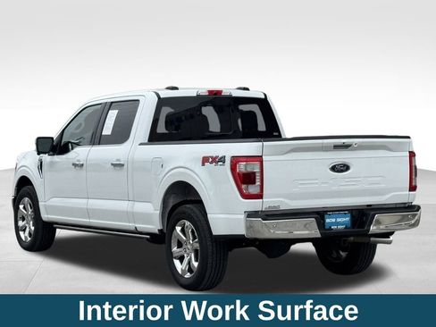 Used 2021 Ford F150 Lariat w/ Equipment Group 502A High image 30