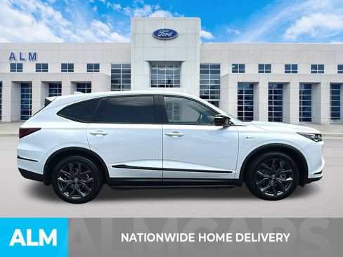 Used 2024 Acura MDX A-Spec AWD/4WD image 4
