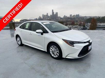 Certified 2022 Toyota Corolla LE