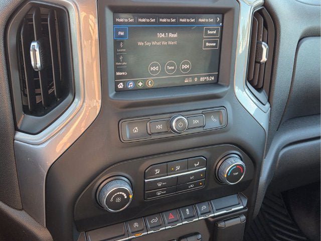 Certified 2021 Chevrolet Silverado 1500 Custom w/ LPO, Dark Essentials Package AWD/4WD image 25