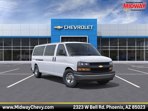 New 2025 Chevrolet Express 3500 LS image 1