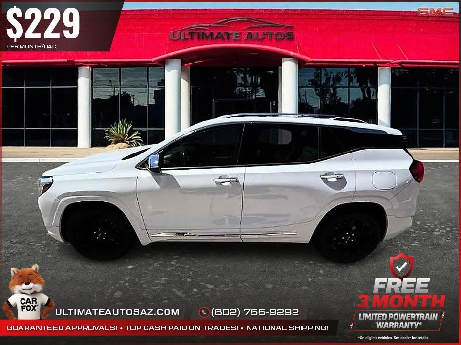 Used 2019 GMC Terrain Denali w/ Driver Alert Package II FWD image 31