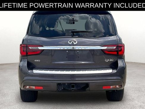 Certified 2024 INFINITI QX80 Luxe AWD/4WD image 5
