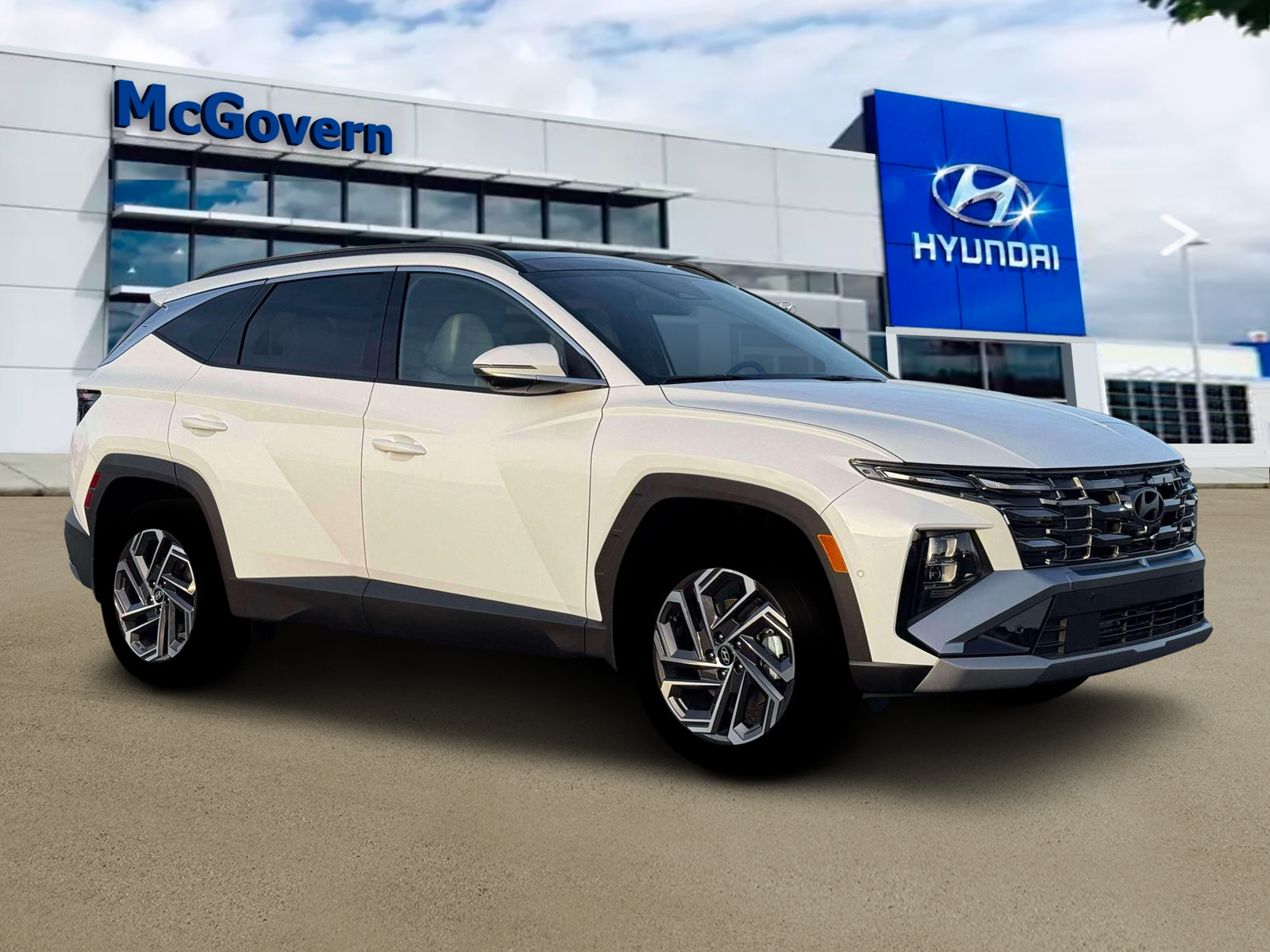 New 2026 Hyundai Tucson Limited AWD/4WD image 10